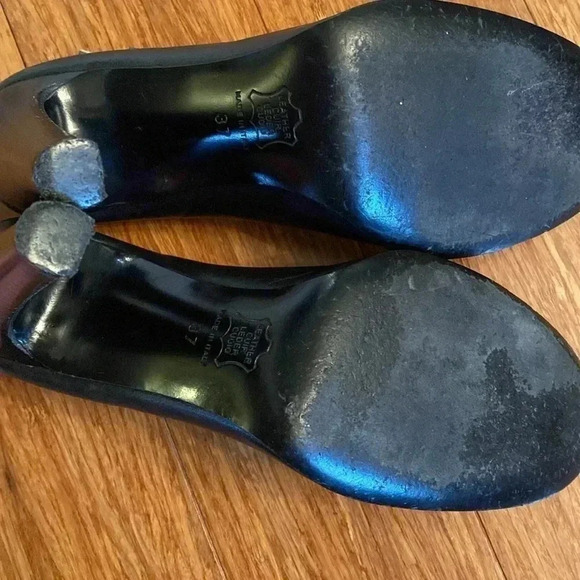 Emilio Pucci heels size 37 - Picture 8 of 9